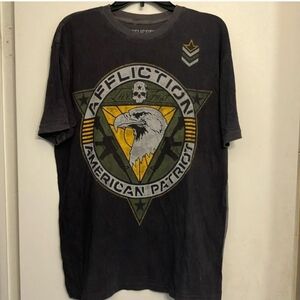 Affliction large tee